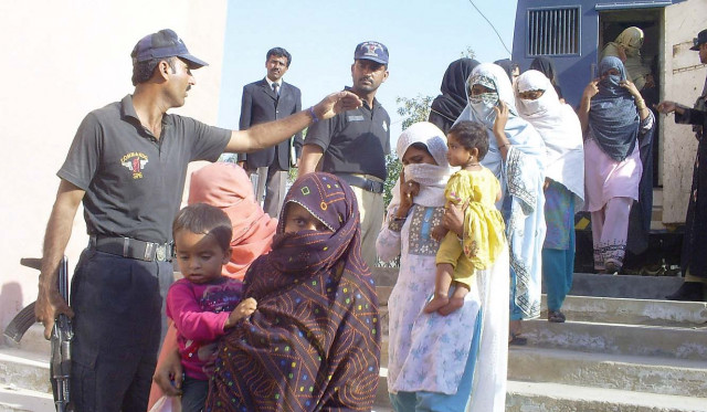 lady health workers and their supervisors currently make rs7 000 per month photo file lady health workers and their supervisors currently make rs7 000 per month photo file