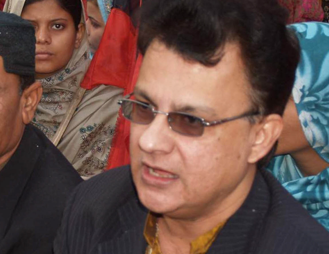 qaumi awami tehreek 039 s president advocate ayaz palijo condemned the continued targeted killings in karachi photo express file