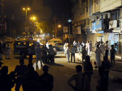 explosion heard in soldier bazar