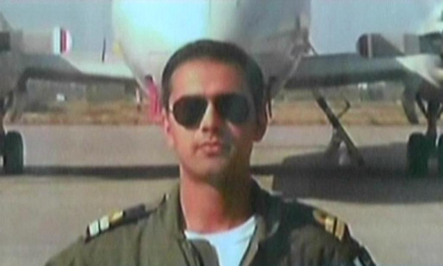 express news screengrab of the late lieutenant yasir abbas express news screengrab of the late lieutenant yasir abbas