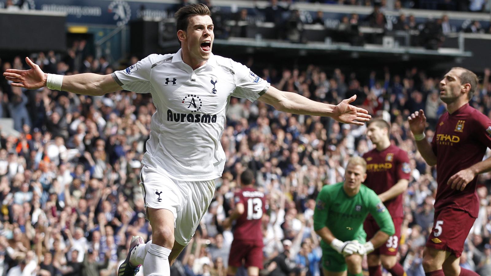 aiming for more bale has already written himself into the history of the club with a stunning winning goal as his 50 yard dash won the copa del rey final against barcelona last month photo afp