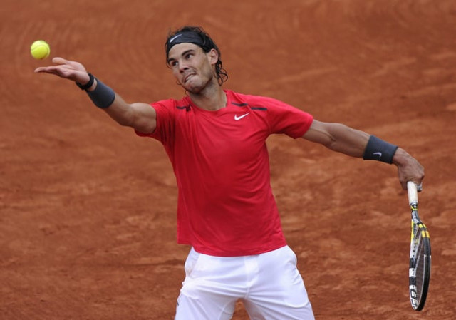 aiming high spaniard rafael nadal hopes to keep his grip with a ninth title in the french open as serbian novak djokovic plans to dethrone the claycourt king photo afp aiming high spaniard rafael nadal hopes to keep his grip with a ninth title in the french open as serbian novak djokovic plans to dethrone the claycourt king photo afp