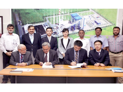 sharing expertise chinese firm inks agreement