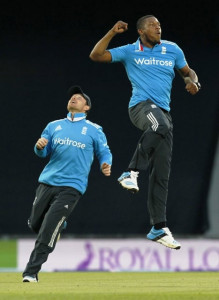 1st odi cook upbeat after jordan s all round show