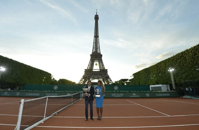 tough road ahead nadal and serena head into the 2014 french open as defending champions but both received potentially difficult draws in this year 039 s grand slam on clay photo afp tough road ahead nadal and serena head into the 2014 french open as defending champions but both received potentially difficult draws in this year 039 s grand slam on clay photo afp