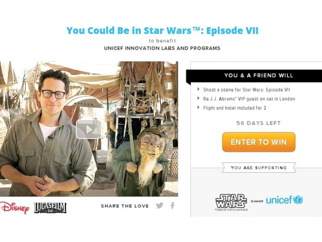 space tastic director j j adams shares a message with star wars fans on omaze starwars photo file space tastic director j j adams shares a message with star wars fans on omaze starwars photo file