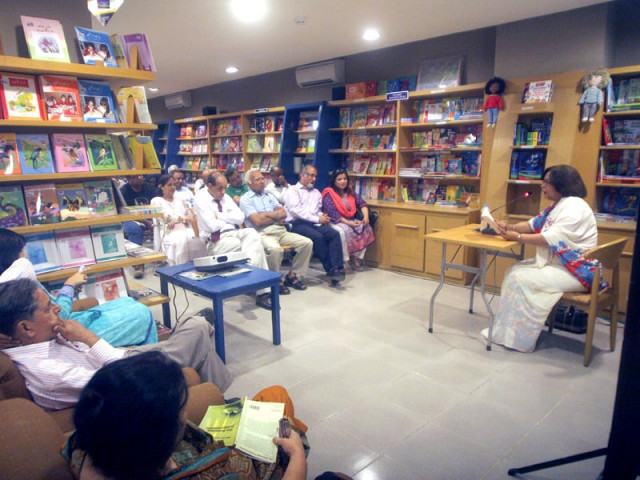 clips from shakir s life were also screened at the event photo athar khan express clips from shakir s life were also screened at the event photo athar khan express