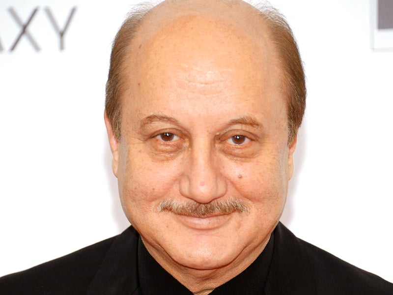 anupam shared that television is a medium close to his heart and developing and hosting the anupam kher show kucch bhi ho sakta hai is like a homecoming photo file