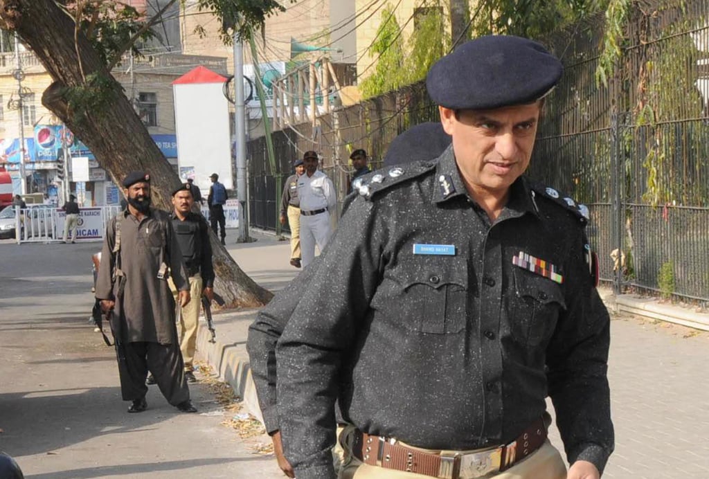 the sindh government has issued notifications removing four aigs and six digs from their posts including aig shahid hayat photo express rashid ajmeri