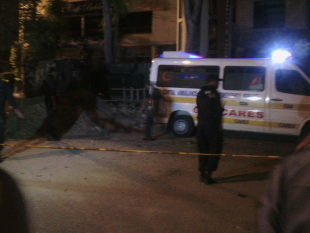police forensic teams have also been summoned to the site to scour for clues photo qamar zaman express tribune police forensic teams have also been summoned to the site to scour for clues photo qamar zaman express tribune
