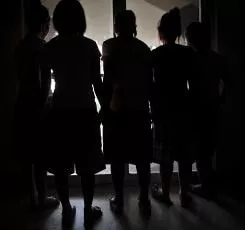many are coerced into working as prostitutes trafficked or held in debt bondage and working in slave like conditions photo afp many are coerced into working as prostitutes trafficked or held in debt bondage and working in slave like conditions photo afp