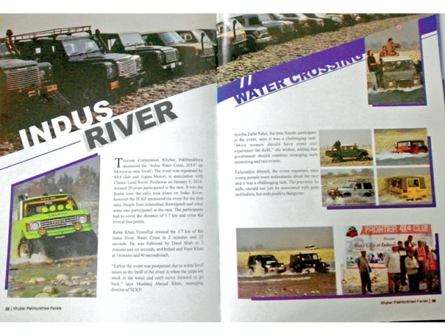 khyber pakhtunkhwa facets published after lull of two years khyber pakhtunkhwa facets published after lull of two years