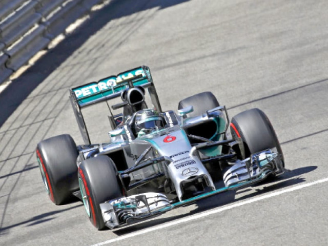 after the german took his second pole of the season the formula one stewards said they were going to investigate rosberg s manoeuvre on turn 5 photo reuters after the german took his second pole of the season the formula one stewards said they were going to investigate rosberg s manoeuvre on turn 5 photo reuters