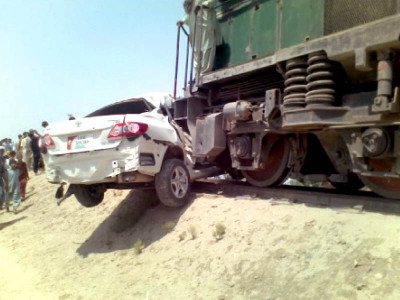 accident father son killed in car train collision accident father son killed in car train collision