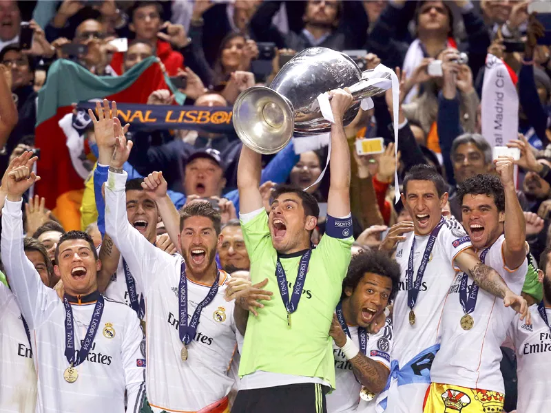 real secured a 10th european cup when they snatched a stoppage time equaliser before extra time goals by bale marcelo and ronaldo gave them a 4 1 win over atletico photo afp real secured a 10th european cup when they snatched a stoppage time equaliser before extra time goals by bale marcelo and ronaldo gave them a 4 1 win over atletico photo afp