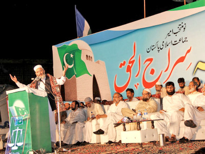 seeking development ji chief demands rs1b package for karachi