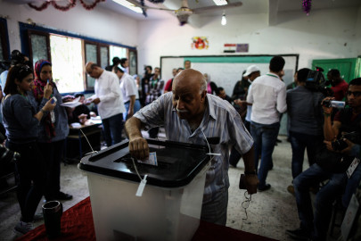 egyptians vote for president after years of turmoil