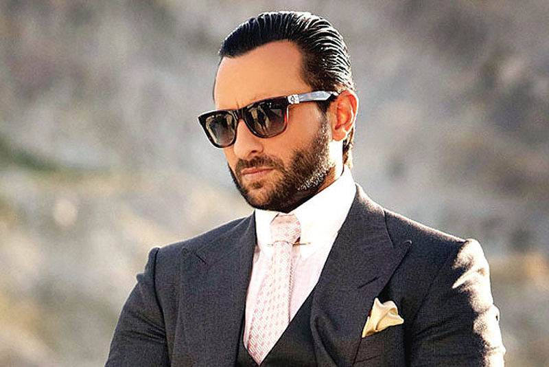 saif ali khan says it is not easy to encapsulate your feelings for someone everyone looks up to into two hours photo file