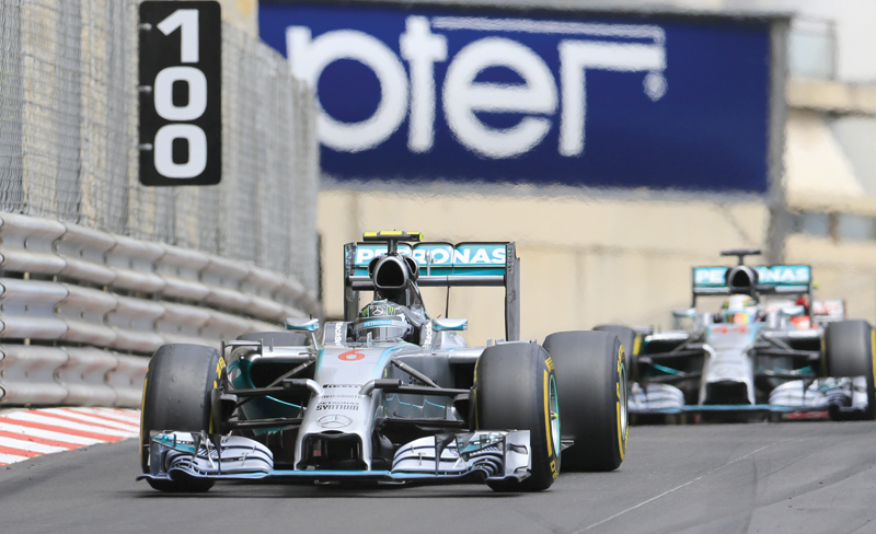 according to lauda hamilton s surly behaviour after the race and in front of a global media audience has offended the mercedes team photo afp