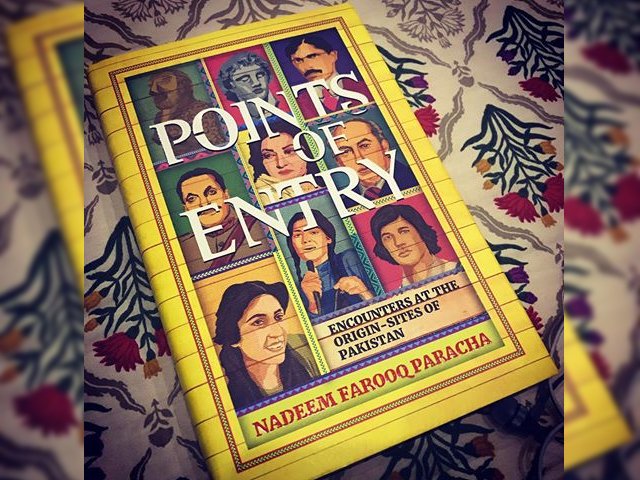 in his latest book among other things paracha s main emphasis is on the way history is being taught and the effect it is having on the population photo instagram thesaraabbas