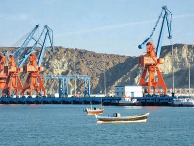 making presence felt chinese group to set up exhibition centre at gwadar