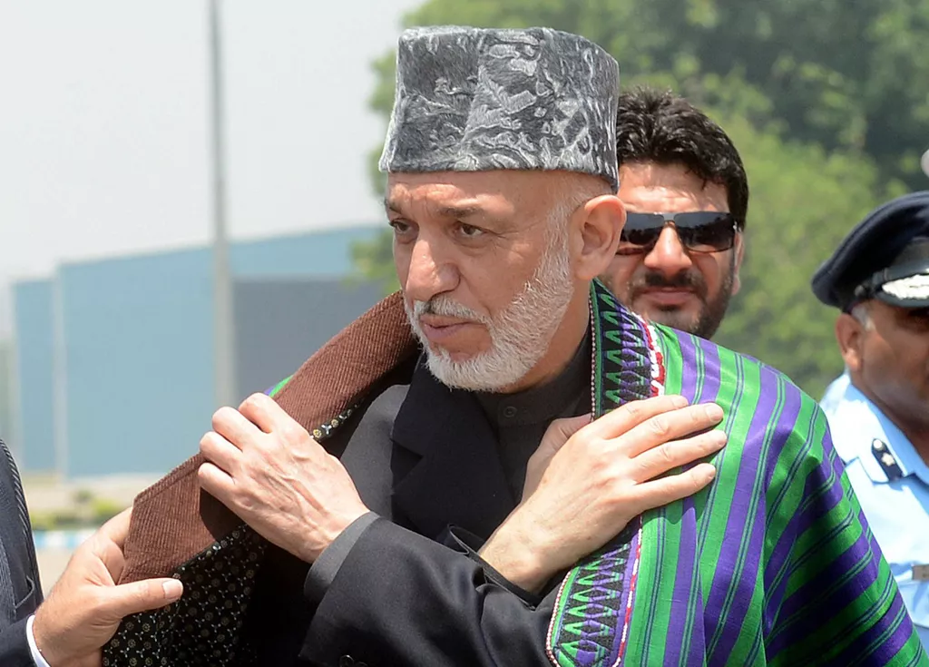 quot according to the information that we have given to us by a western intelligence agency the perpetrators were of let quot karzai told india 039 s headlines today television channel photo afp quot according to the information that we have given to us by a western intelligence agency the perpetrators were of let quot karzai told india 039 s headlines today television channel photo afp