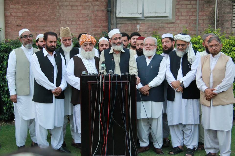 sirajul haq said religious parties in pakistan could not be ignored photo facebook page jamaat e islami