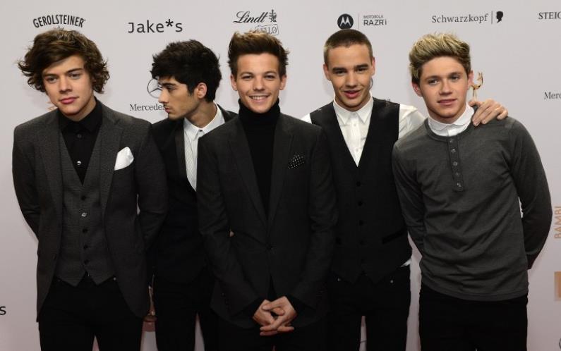 a file photo of one direction band members photo afp