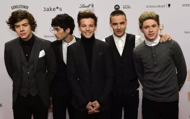 a file photo of one direction band members photo afp a file photo of one direction band members photo afp
