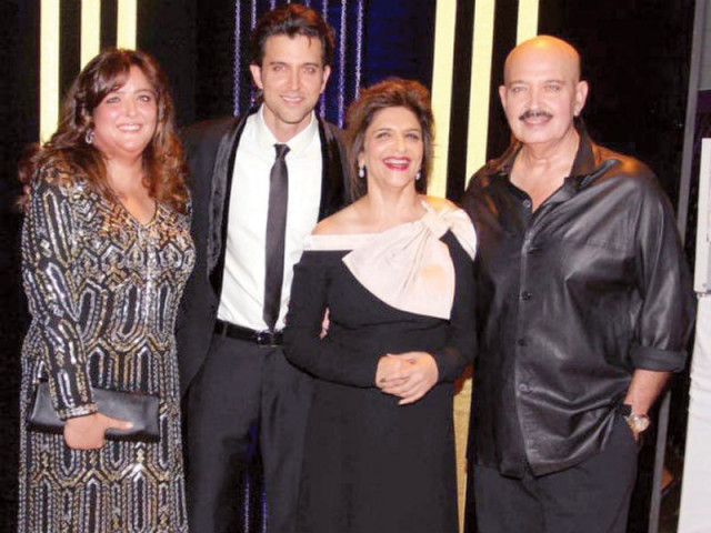 rakesh roshan is ecstatic and proud of his daughter and all the effort that she put in for him photo file rakesh roshan is ecstatic and proud of his daughter and all the effort that she put in for him photo file