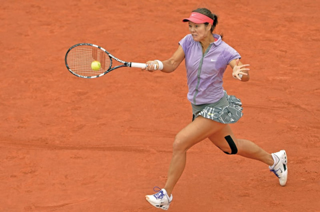 the match was slipping away from li in the final set while mladenovic grew in confidence knowing victory was within her grasp photo afp the match was slipping away from li in the final set while mladenovic grew in confidence knowing victory was within her grasp photo afp