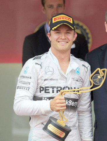 rosberg currently leads teammate and title rival hamilton by four points in the championship photo afp rosberg currently leads teammate and title rival hamilton by four points in the championship photo afp