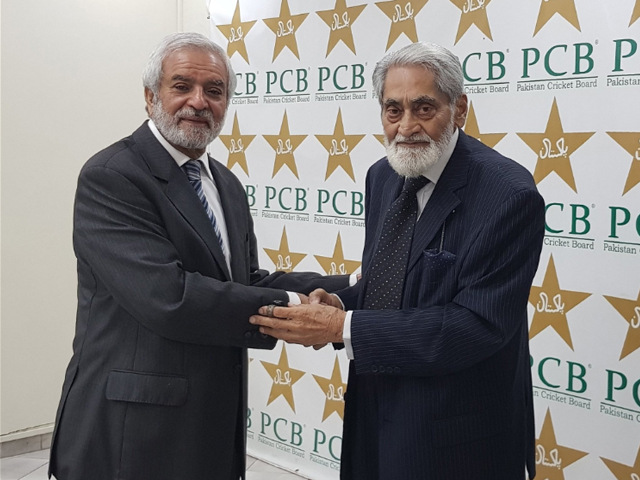 ehsan mani for the first time in a very long time pcb is in capable hands
