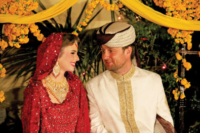 2people1life for 66th wedding ceremony uk couple choose karachi 2people1life for 66th wedding ceremony uk couple choose karachi