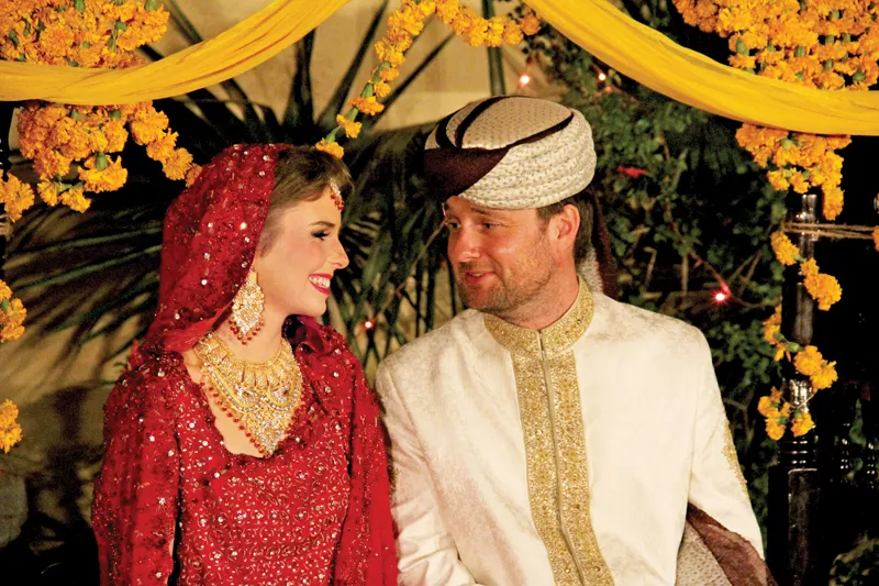 alex and lisa a uk based couple celebrated their 66th wedding ceremony at a house in karachi on monday evening with marigolds roses and mithai the couple enjoyed a thoroughly traditional ceremony photos ayesha mir express alex and lisa a uk based couple celebrated their 66th wedding ceremony at a house in karachi on monday evening with marigolds roses and mithai the couple enjoyed a thoroughly traditional ceremony photos ayesha mir express