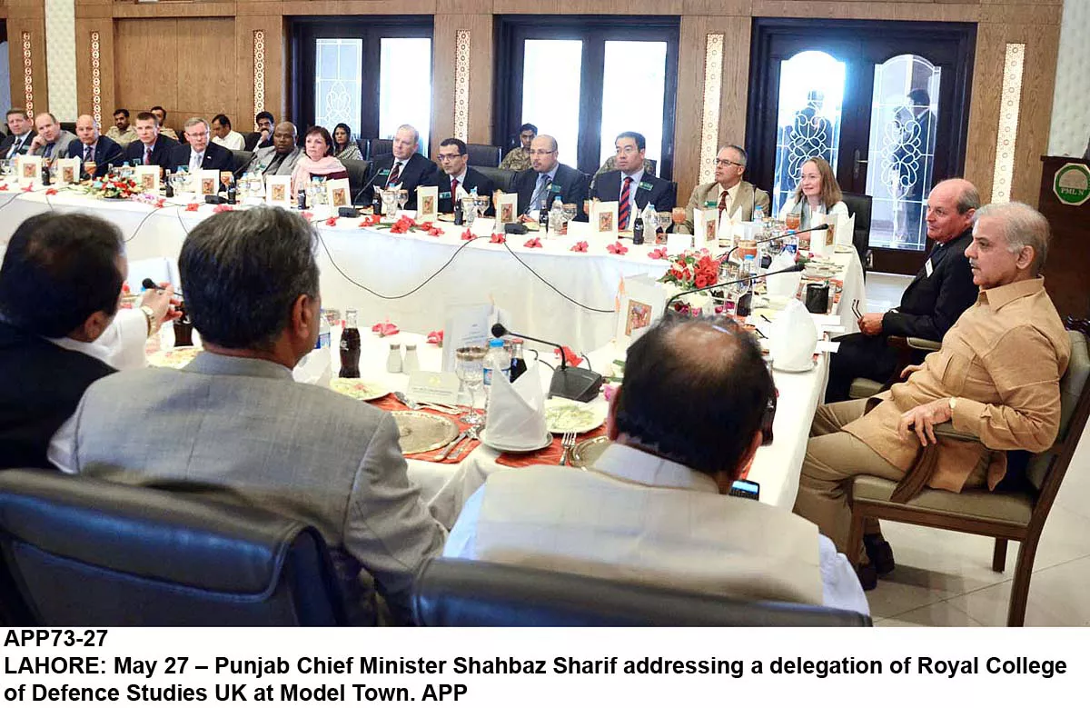 the chief minister said overcoming electricity load shedding was essential for the development of the industry agriculture education and health sectors photo app the chief minister said overcoming electricity load shedding was essential for the development of the industry agriculture education and health sectors photo app