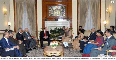 nawaz s delhi trip at courtesy call india gives pm show cause nawaz s delhi trip at courtesy call india gives pm show cause