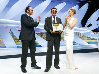 turkey s harrowing winter sleep takes top prize at cannes turkey s harrowing winter sleep takes top prize at cannes