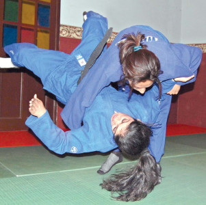 pakistani female judokas to help indian athletes prepare for commonwealth games