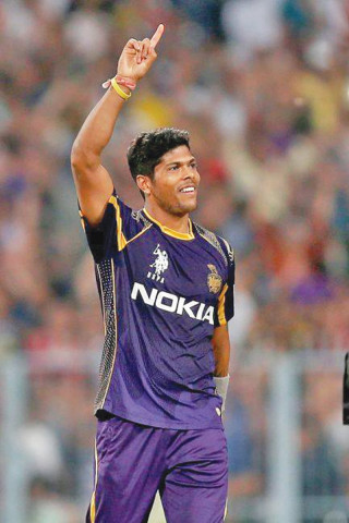 fast bowler umesh yadav didn t give breathing space to punjab batsmen as they flunked to his calculated bowling photo bcci fast bowler umesh yadav didn t give breathing space to punjab batsmen as they flunked to his calculated bowling photo bcci