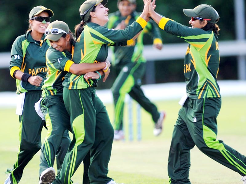 national team manager the women players in pakistan are have the requisite talent to become part of the upcoming tournament without a hitch photo icc file