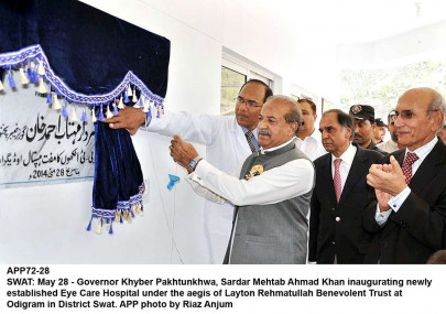 official promises governor to discuss swat airport reopening with pm