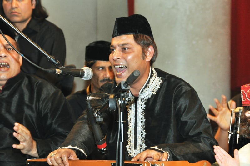 the translation was launched monday evening with a symposium chaired by journalist syed talat hussain and a qawwali performance by the hussain brothers photos publicity