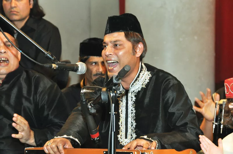 the translation was launched monday evening with a symposium chaired by journalist syed talat hussain and a qawwali performance by the hussain brothers photos publicity the translation was launched monday evening with a symposium chaired by journalist syed talat hussain and a qawwali performance by the hussain brothers photos publicity