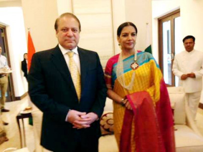 did you know nawaz sharif talks bollywood with shabana azmi did you know nawaz sharif talks bollywood with shabana azmi