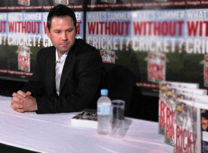 ponting calls for swift action on corruption