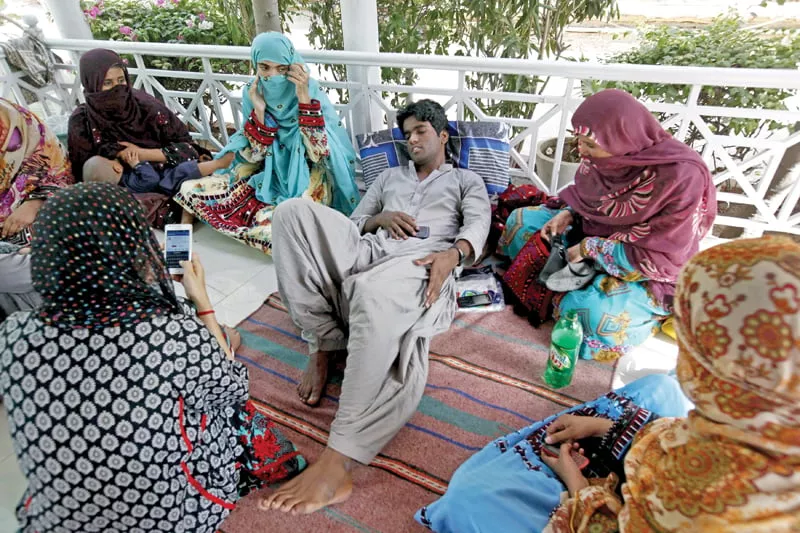 baloch student activist lateef johar has been on hunger strike for the past 38 days to demand the authorities find their missing leader photo file baloch student activist lateef johar has been on hunger strike for the past 38 days to demand the authorities find their missing leader photo file