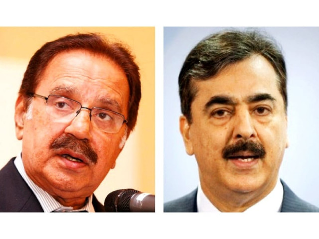 makhdoom amin fahim and yousaf raza gilani are facing trial in connection with major irregularities in granting freight subsidies to fake trading companies by tdap amounting to over rs50 million while misusing their official positions photo file makhdoom amin fahim and yousaf raza gilani are facing trial in connection with major irregularities in granting freight subsidies to fake trading companies by tdap amounting to over rs50 million while misusing their official positions photo file