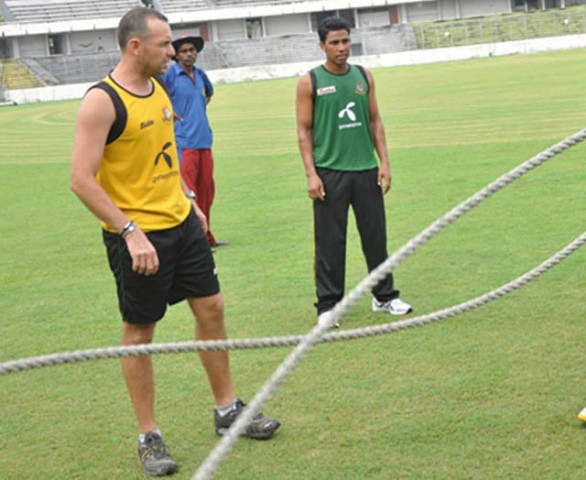 pcb had decided to hire a fielding coach who could perform dual duties of a trainer as well which made luden who has worked with bangladesh team as well the favourite candidate photo bangladesh cricket board pcb had decided to hire a fielding coach who could perform dual duties of a trainer as well which made luden who has worked with bangladesh team as well the favourite candidate photo bangladesh cricket board