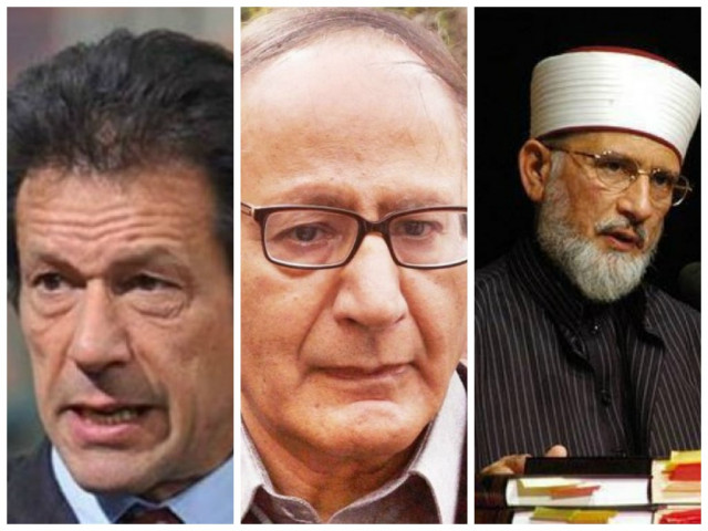 imran khan chaudhry shujaat and tahirul qadri photos file imran khan chaudhry shujaat and tahirul qadri photos file
